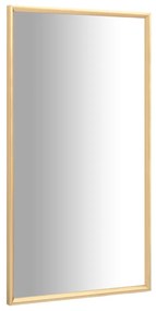 Oglinda, auriu, 120x60 cm 1, Auriu, 120 x 60 cm