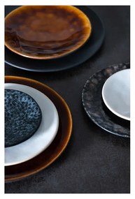 Farfurie din gresie ceramică Costa Nova Roda, ⌀ 16 cm, maro