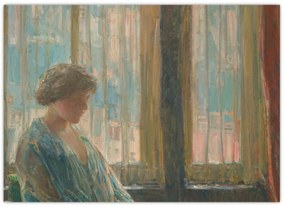 Tablou - Childe Hassam, The New York Window, reproducere (70x50 cm)