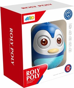 Jucărie Pinguin Baby Mix albastru, 14 cm