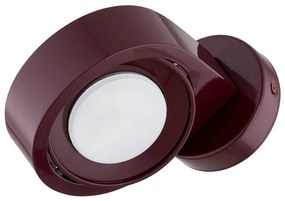 Aplica cu spot directionabil LOTUS 8901 bordo