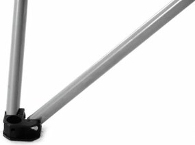 Scaun pliabil pentru pescuit, gri