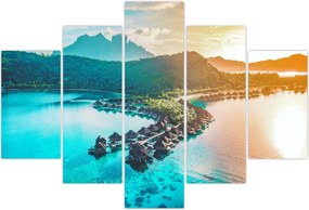 Tablou - Bora Bora (150x105 cm)