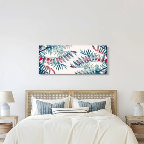 Tablou - Frunze tropicale (120x50 cm)