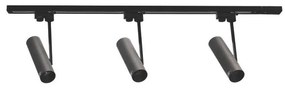 Zuma Line 3556 - Spot pentru șină LISA, 3x GU10, 35W, 230V, negru