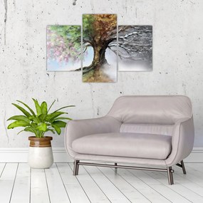 Tablou - Arborele celor patru anotimpuri (90x60 cm)