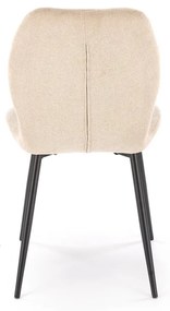 Scaun K548 stofa bej H84 cm