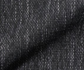Colțar modular in forma de U Julio Black Grey 300x185 cm
