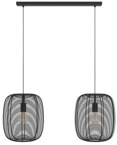 Lustră pe cablu Eglo 43966 RINROE 2xE27/40W/230V