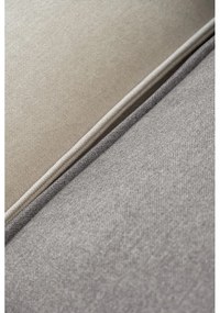 Modul pentru canapea gri deschis (cu colț pe partea stângă ) Flex Felix – Miuform