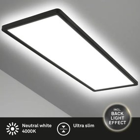Plafonieră LED SLIM LED/22W/230V Briloner 7402-415
