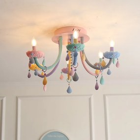 RAINBOW SHORT Lustra Living Lampă pentru copii by Anzazo