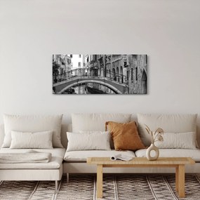 Tablou - Vedere din Veneția (120x50 cm)