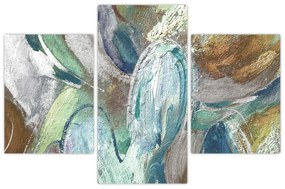 Tablou - Pictura figura abstractă (90x60 cm)