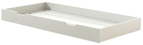Sertar Pat Fritz 90x200 cm, pentru Copii, Alb – Vipack