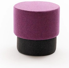 Taburete Patarazzo (Violet + gri închis). 1107243