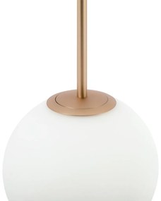 Lustra, Pendul design modern Basic form auriu, diametru 20cm