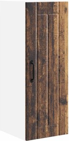 vidaXL Dulap de bucătărie Lemn vechi 30 x 31 x 80 cm Lemn compozit