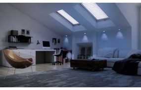 Eglo 32754 - FUEVA-C Lampă LED încastrabilă RGB dimabilă, LED/10,5W/230V