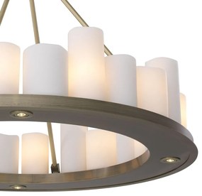 Lustra cu telecomanda design LUX Commodore alama 114952 HZ