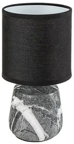 Lampă de masă Rabalux 74066 Nalisa, cilindrică, negru