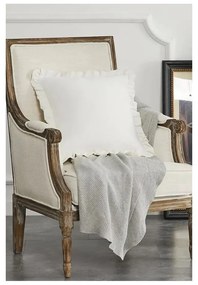 Față de pernă din amestec de bumbac 40x40 cm Ruffled – Mila Home