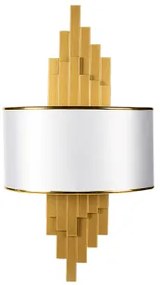 Aplica clasica 2 becuri E14 955BRETON2W/WH Elmark