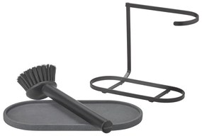 Suport pentru accesorii de spălat gri din beton Dhuva – Blomus