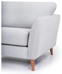 Colțar gri (cu șezlong pe partea stângă ) Oslo - Scandic