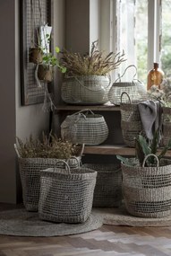 Covor din iuta ROUND NATURAL 90 cm