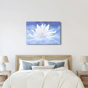 Tablou - Floare de lotus (90x60 cm)