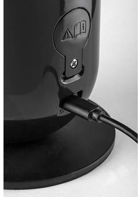 Lampă LED RGB dimabilă de masă Rabalux 74230 FIGEN LED/5W/230V negru