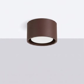 Sollux SL.2482 - Lampă spot MODO 1xGX53/10W/230V maro
