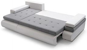 Supermobel Coltar extensibil MAX, 241x85x152, sioux 1114/lux 6, colt pe stanga