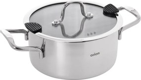 Cratiță cu capac din oțel inoxidabil 3 l Venice – Orion