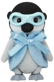Sylvanian Families Pinguini pentru copii gemeni cumașină