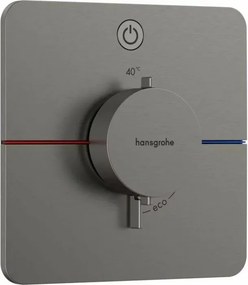 Baterie dus termostatata incastrata crom periat Hansgrohe ShowerSelect Comfort Q 1 functie