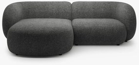 Coltar Kate 2 locuri stofa Puente L255 cm