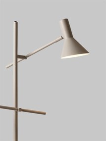 Lampadar modern cu brate reglabile Izmir sand