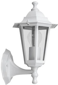 Aplica de perete exterior IP43, up light, alb Velence 8203 RX