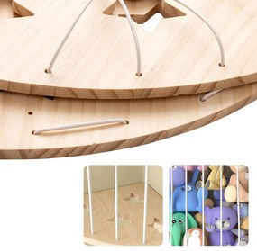 Suport de plușuri de colț