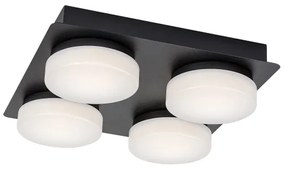 Plafonieră LED pentru baie ATTICHUS 4xLED/5,2W/230V IP44 Rabalux 75004