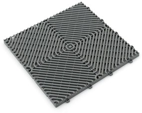 Placi din plastic Linea Rombo 39,5 x 39,5 x 1,7 cm, gri