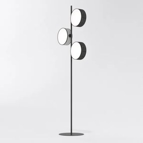 Lampadar DRUMZ 3xE14/10W/230V negru/gri