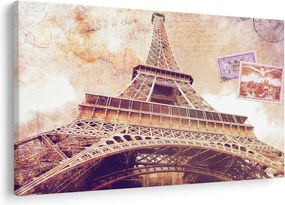 Tablou - Prriveliștea din Paris (90x60 cm)