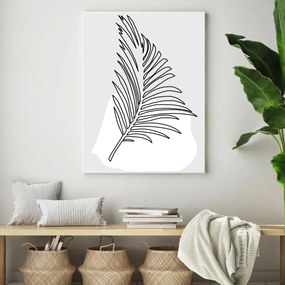 Poster - Abstracție naturală (A4)