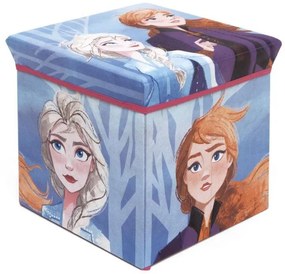 Disney Regatul de gheață depozitare jucării 30×30×30 cm