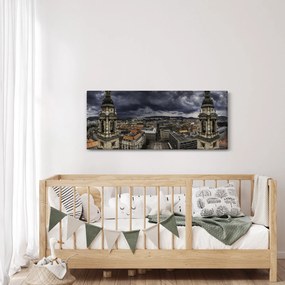 Tablou cu basilică (120x50 cm)