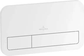 Clapeta de actionare Villeroy&Boch ViConnect alb slim