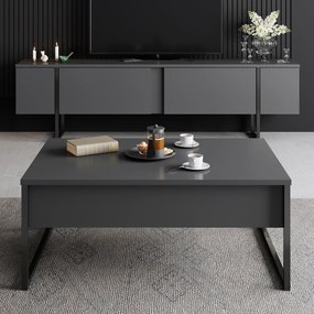 Masă de cafea Luxury (negru). 1062896